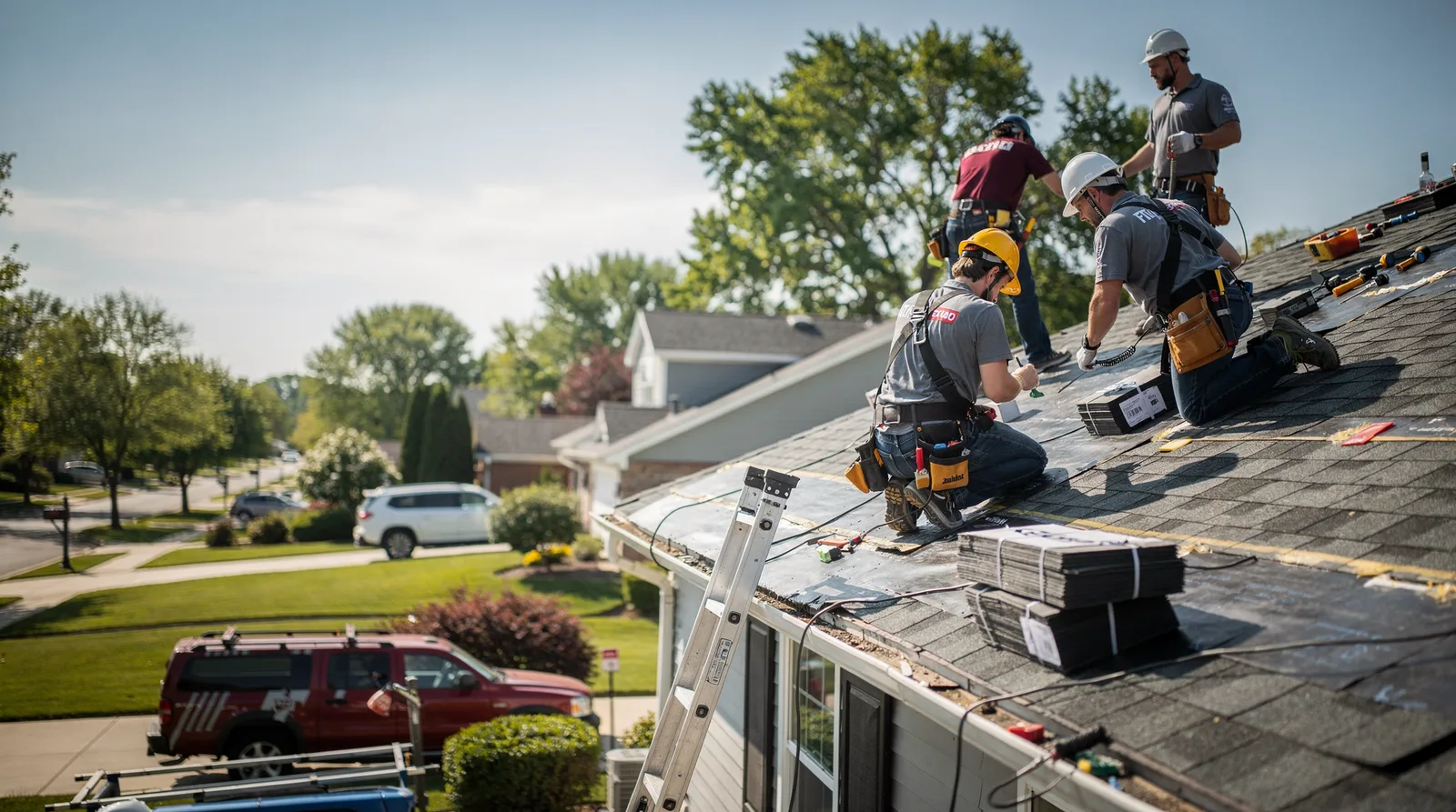 Roof Repair in Mcgaheysville, VA around you